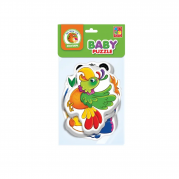 М'які бейбі пазли Зоопарк